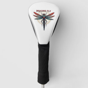 Cool Machined Steampunk Dragonfly - Dragons Fly -  Golf Head Cover