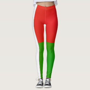 Cool Madagascar Flag Fashion Leggings
