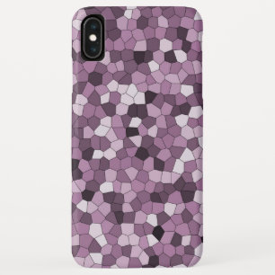 COOL Magenta Purple Pink Pattern iPhone XS Max Case