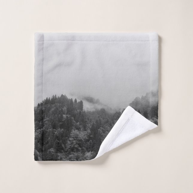 Cool, magical foggy nature wash cloth (Wash Cloth)