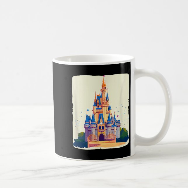 Cool Magical Kingdom Castle Costume For Boys And G Coffee Mug (Right)