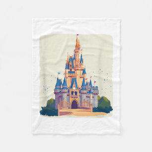 Cool Magical Kingdom Castle Costume For Boys And G Fleece Blanket