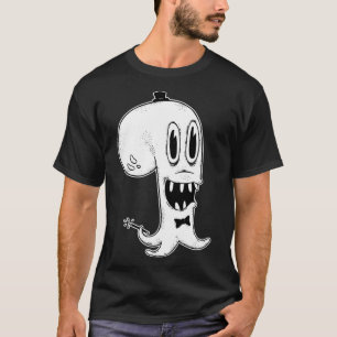 Cool magician octopus Halloween T-Shirt