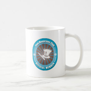 Cool Magicians Club Coffee Mug