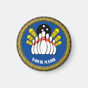 COOL ! Magnet - Bowling - Custom Bowler - Ajouter
