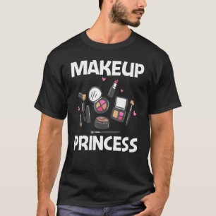 Cool Makeup For Girls Kids Cosmetology Esthetician T-Shirt