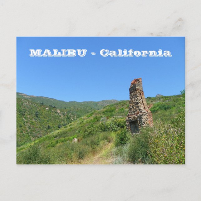 Cool Malibu Postcard! Postcard (Front)