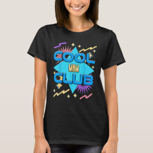 Cool Mam Club Mom Humour Mother Family Matching F T-Shirt