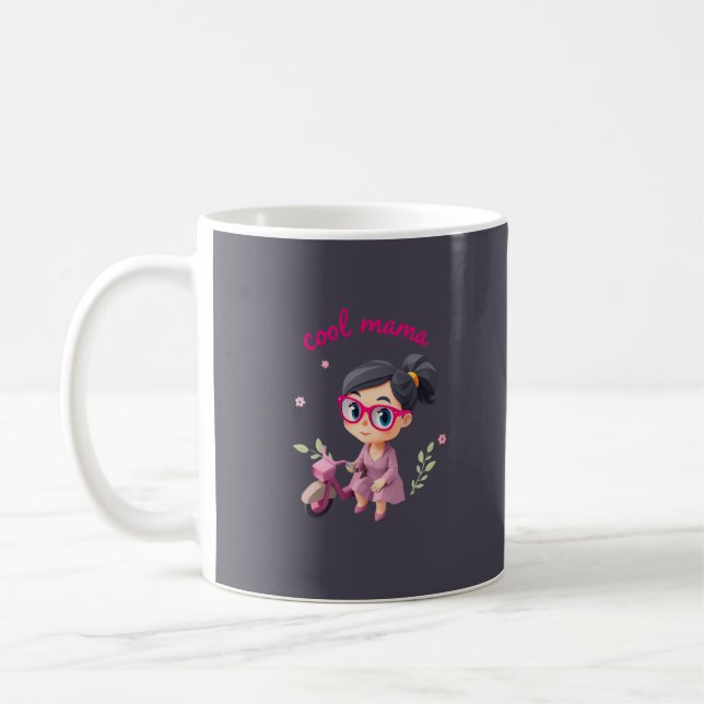 Cool Mama Club - Mother's Day Coffee Mug (Left)
