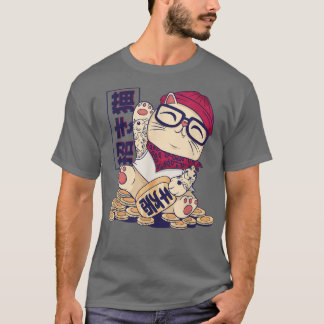 Cool maneki neko T-Shirt