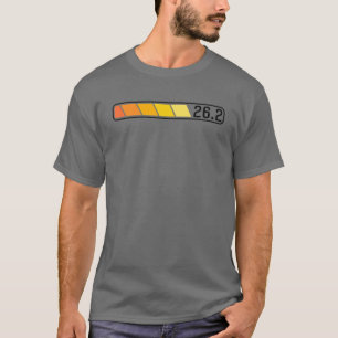 Cool Marathon Art For Men Women Marathoner Running T-Shirt