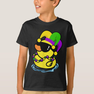 Cool Mardi Gras Duck New Orleans Carnival Party Wo T-Shirt