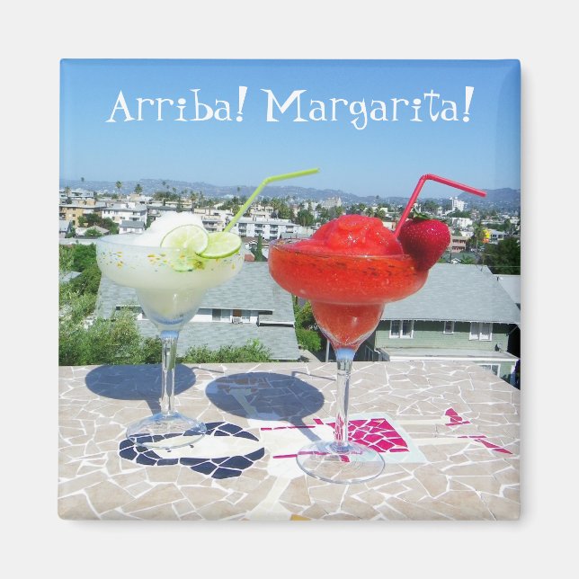 Cool Margaritas Magnet ! (Devant)