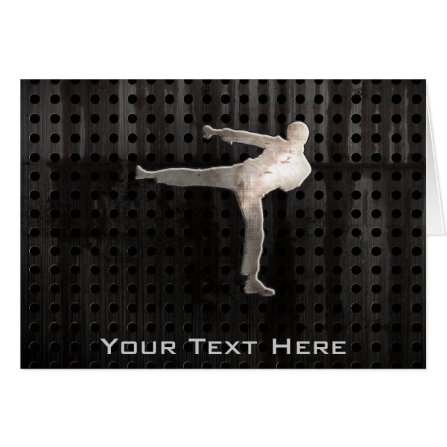 Cool Martial Arts (Front Horizontal)