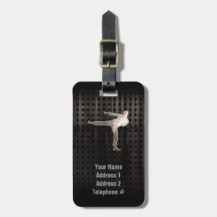 Cool Martial Arts Luggage Tag