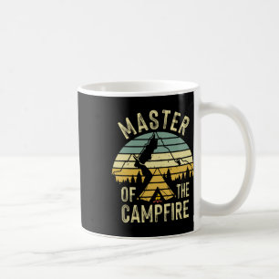 Cool Master Campfire Funny Camping Gift For Kids M Coffee Mug