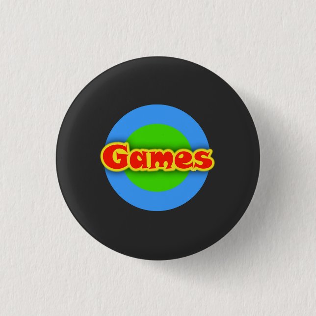 Cool Math Games T-Shirt 1 Inch Round Button (Front)