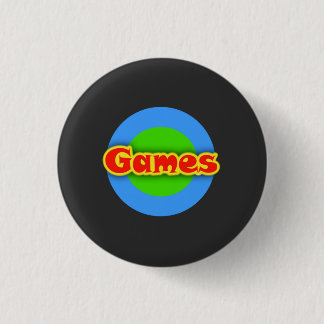 Cool Math Games T-Shirt 1 Inch Round Button