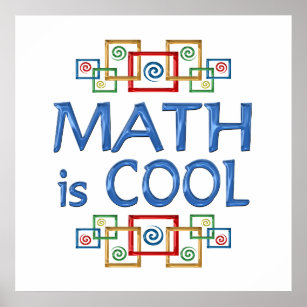 Cool Math Poster