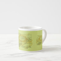 Cool Mathematics Physics Science Espresso Mug