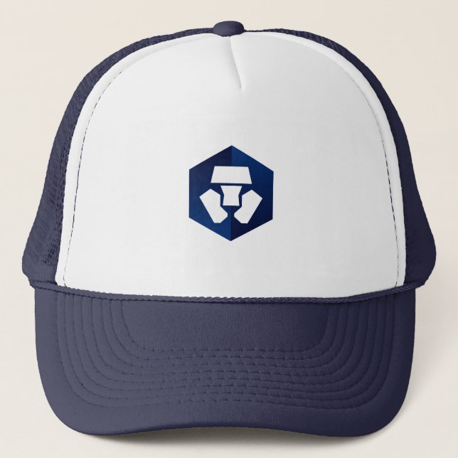 Cool MCO Cryptocurrency Coin Sign Trucker Hat (Front)