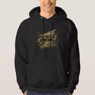 Cool mechanical Crab 1 Hoodie