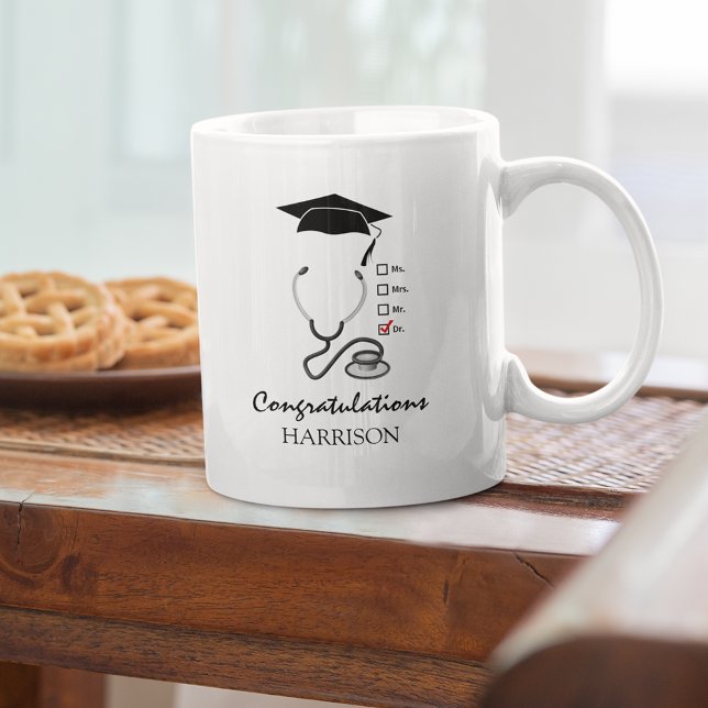 Cool Medical Graduate | Congratulations New Doctor Coffee Mug (Creator Uploaded)