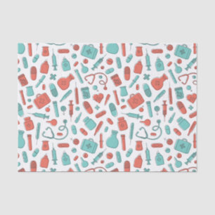 Cool Medical Nurse Doctor Hospital Equipment Tissue Paper