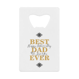 Cool Meilleure Fête des pères papa jamais