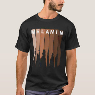 Cool Melanin Gift Men Women Funny Dripping Proud A T-Shirt
