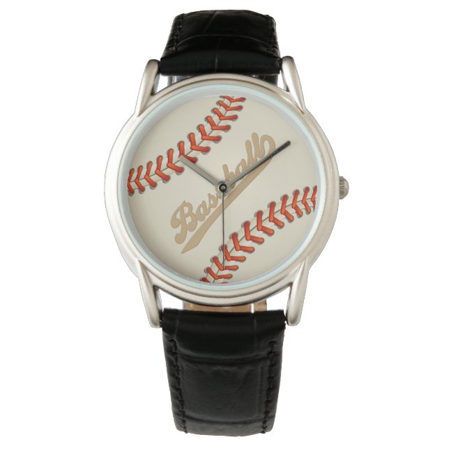 cool men Baseball sports lovers Watch (Front)