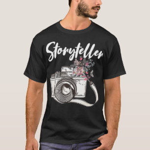 cool Men  Women Photographer Outfit Focus Photo St T-Shirt