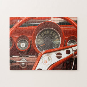 Cool Men's Classic Car Jigsaw Puzzles For Adults