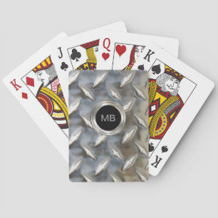 Cool Men's Monogram Deck Playing Cards