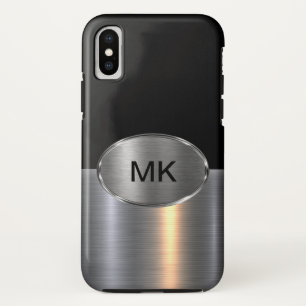 Cool Men's Monogram Modern Case-Mate iPhone Case