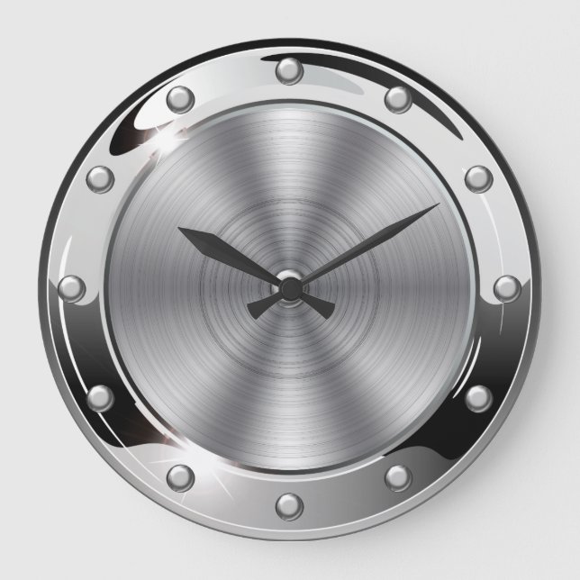 Cool Men's Wall Decor Clocks (Front)