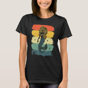 Cool Mermaid For Girls Kids Women Under Sea Mermai T-Shirt