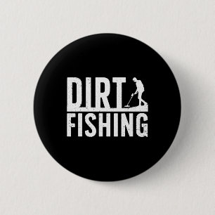 Cool Metal Detecting For Men Women Detector Treasu 2 Inch Round Button