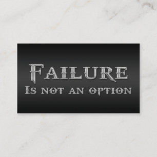 Cool Metallic Life Coach Business Cards