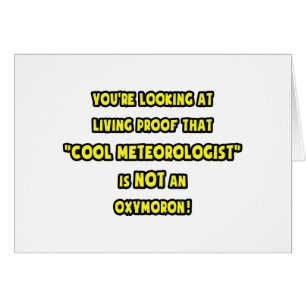 Cool Meteorologist Is NOT an Oxymoron