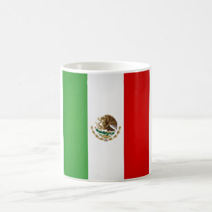Cool Mexican Flag Coffee Mug