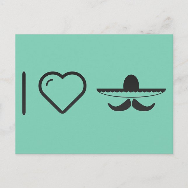 Cool Mexican Postcard (Front)
