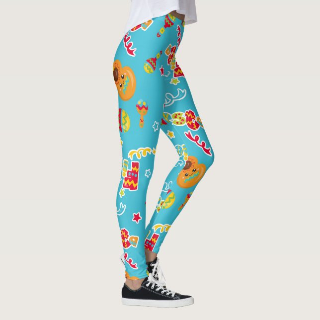 Cool Mexicans Style Leggings (Right)