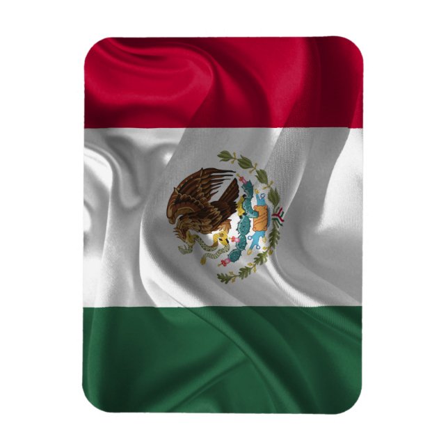 Cool Mexico Flag Design Magnet (Vertical)