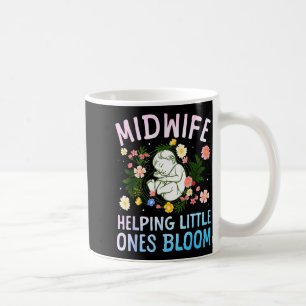 Cool Midwife Art For Women Midwifery Doula Nursing Coffee Mug