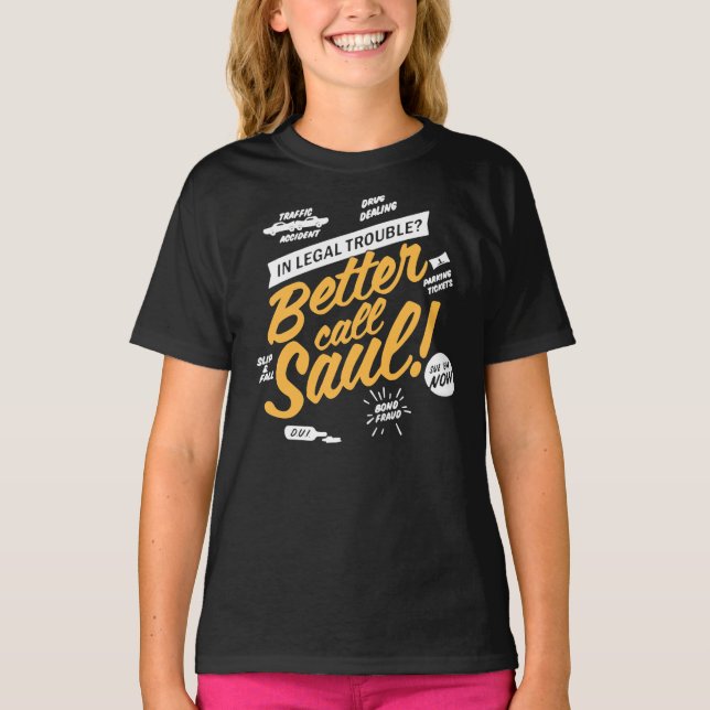 Cool Mieux appeler Saul Classic T-Shirt (Devant)