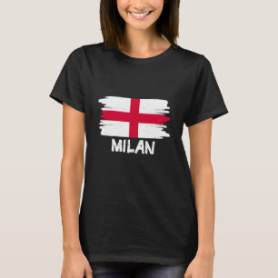 Cool Milan Flag T-Shirt