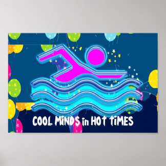 COOL MINDS in HOT TIMES Poster