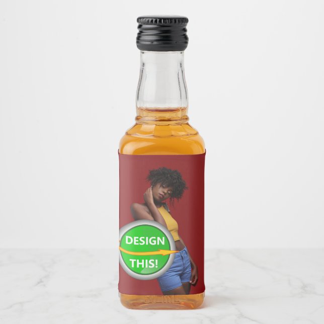 COOL ! Mini Étiquettes de bouteilles de liqueur (3 (Devant)