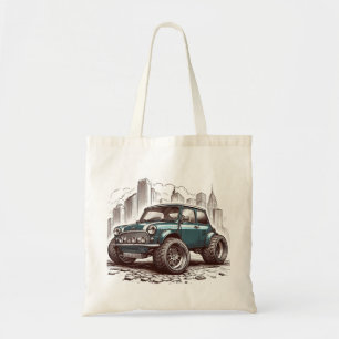 Cool minicar tote bag